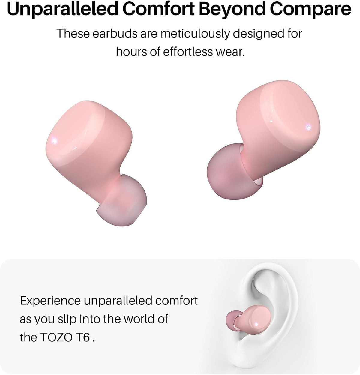 TOZO T6 True Wireless Earbuds