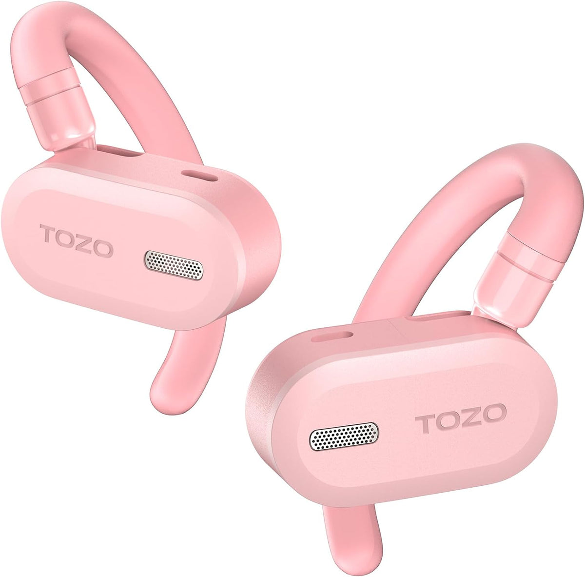 TOZO Open Buds-Lightweight True Open Ear Wireless Earbuds-Pink