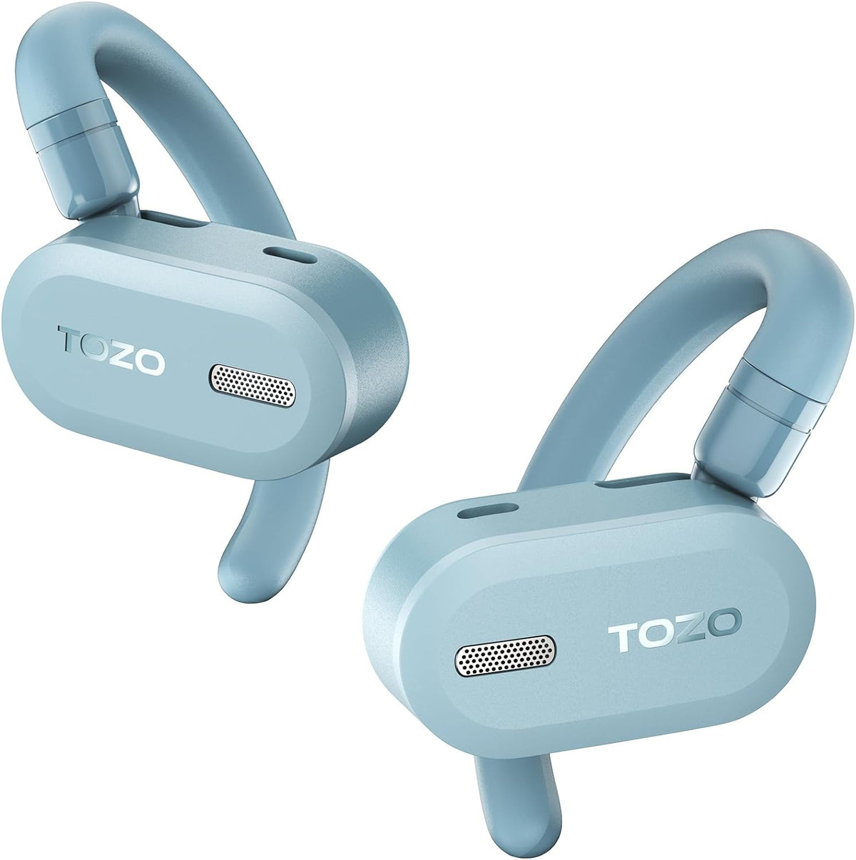 TOZO Open Buds-Lightweight True Open Ear Wireless Earbuds-Blue