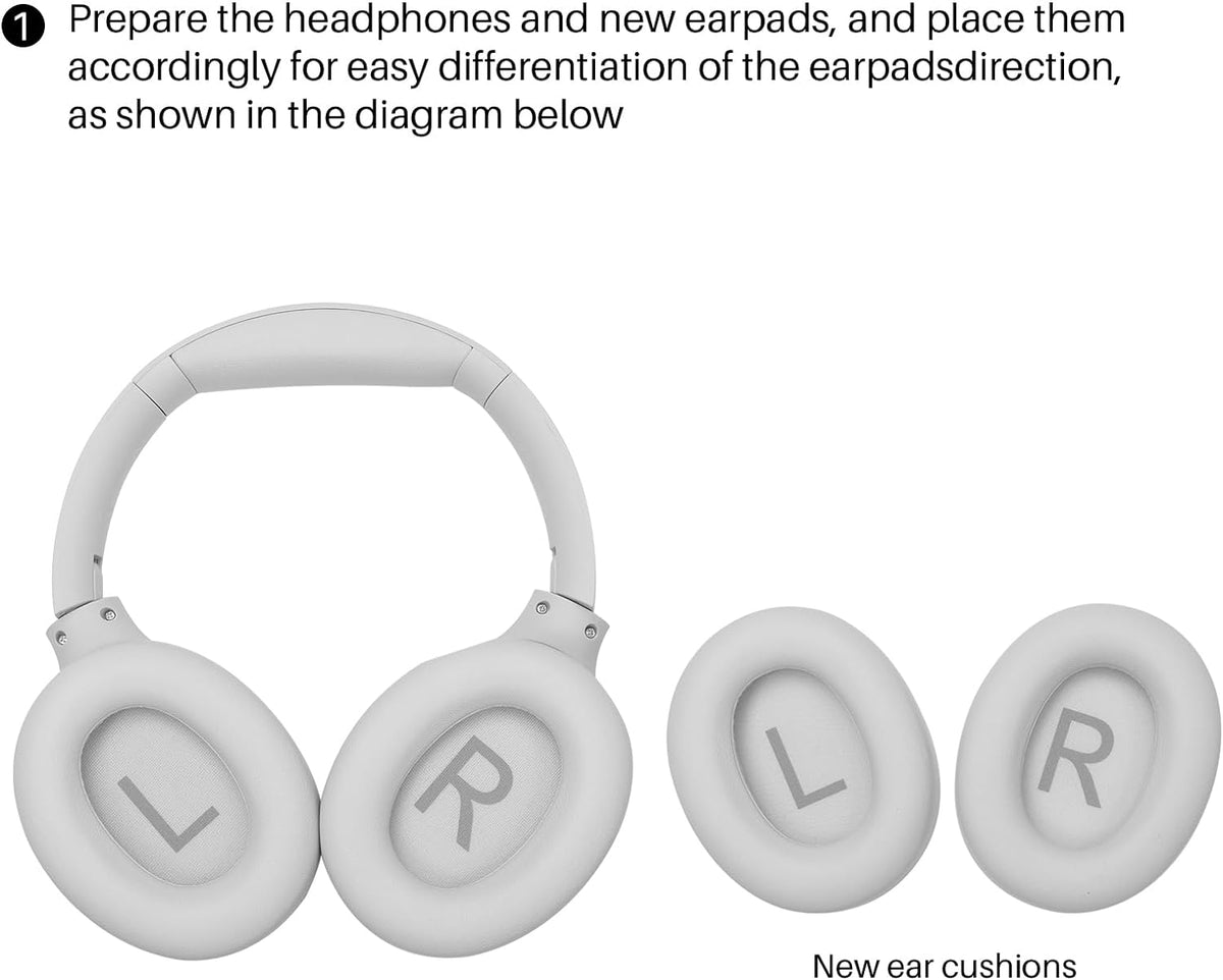 HT2 Replacement Ear Pads