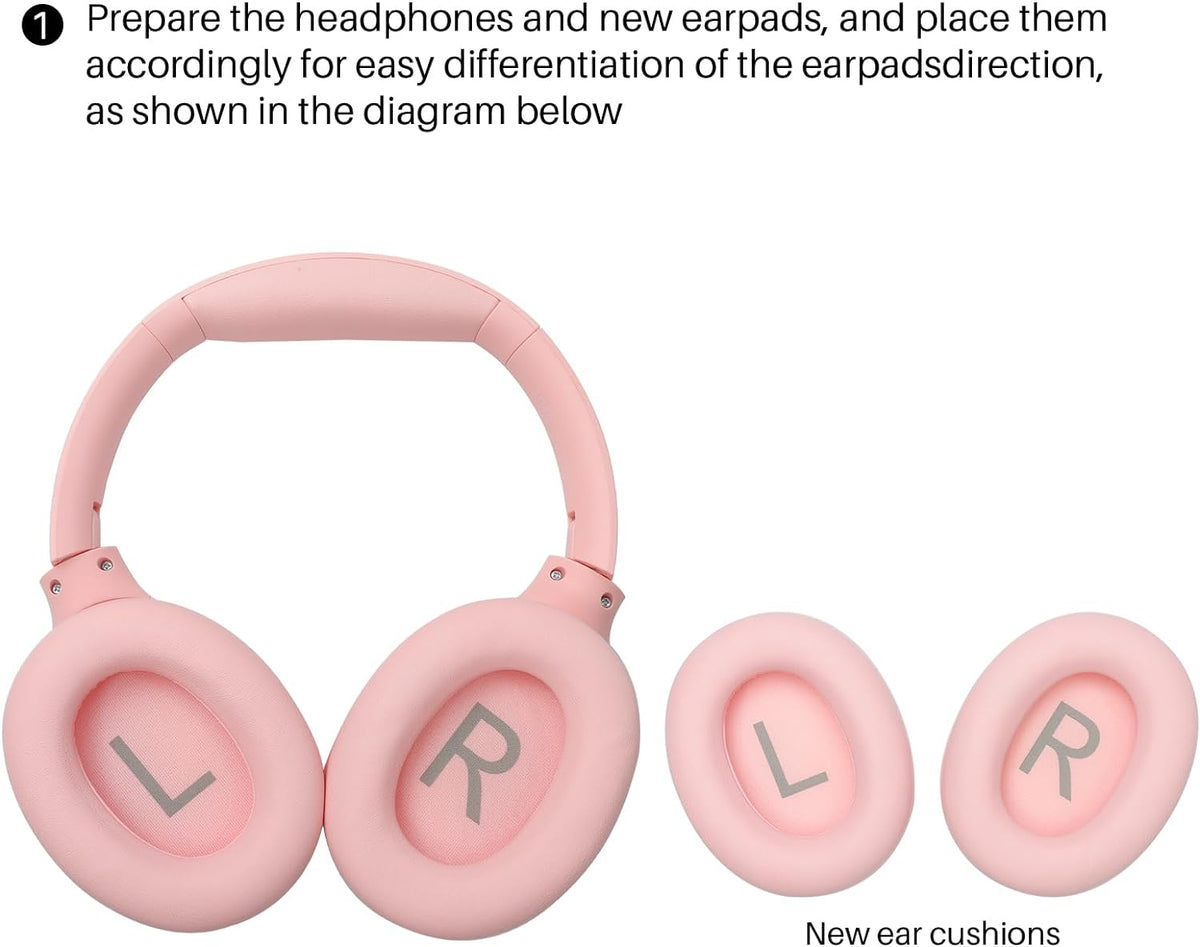 HT2 Replacement Ear Pads Pink