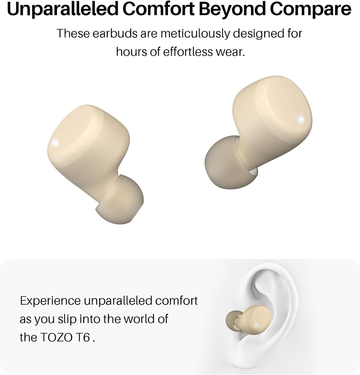 TOZO T6 True Wireless Earbuds