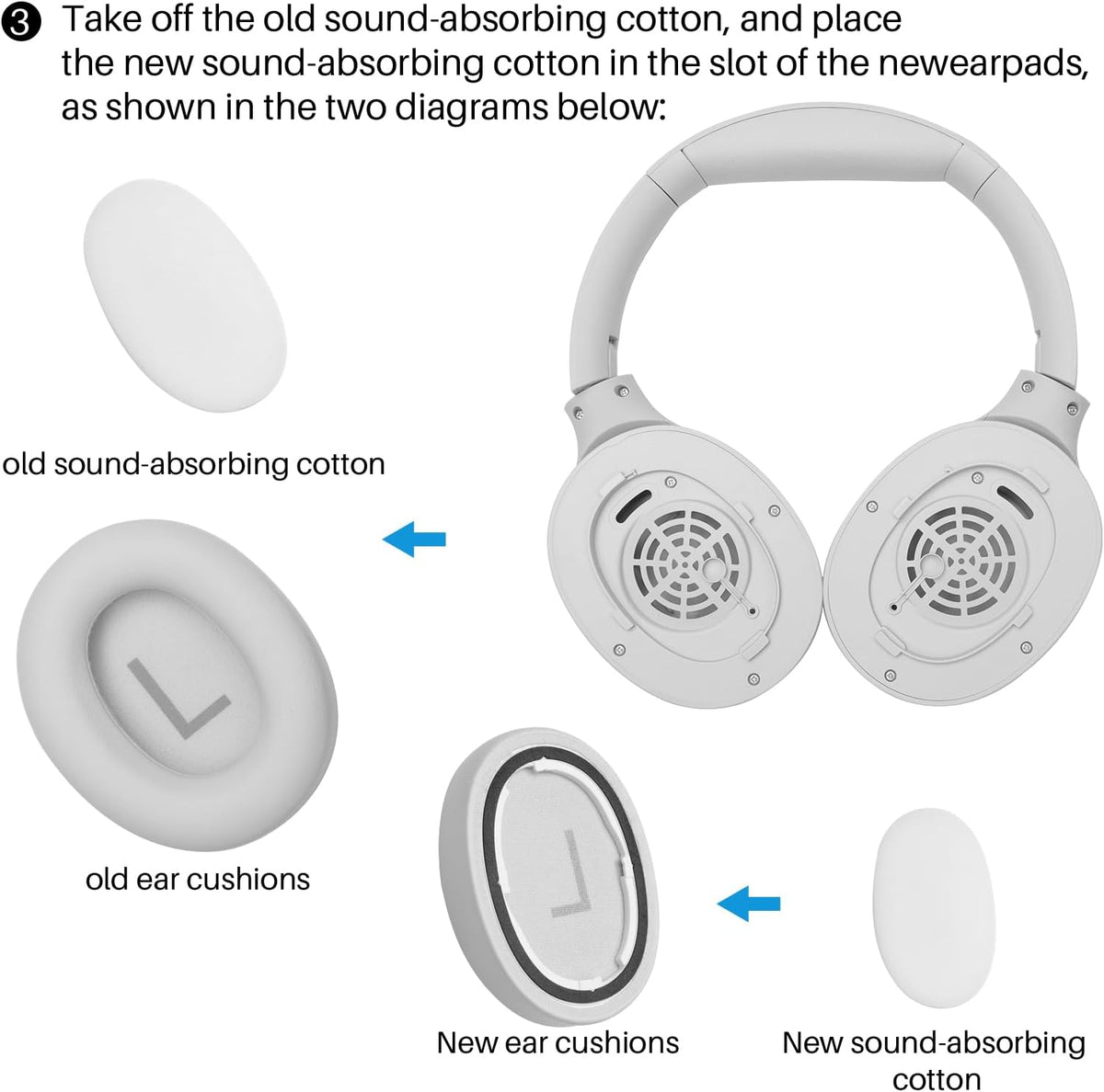 HT2 Replacement Ear Pads