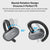 TOZO Open Buds Lightweight True Wireless Earbuds_Black