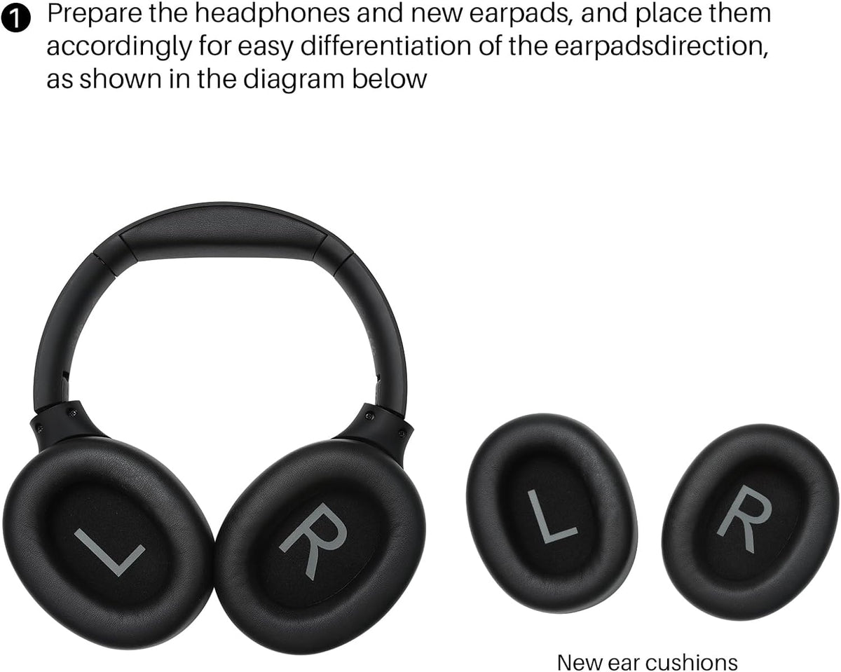 HT2 Replacement Ear Pads