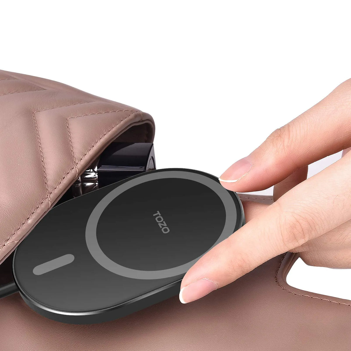 TOZO W10 Magnets Wireless Charger