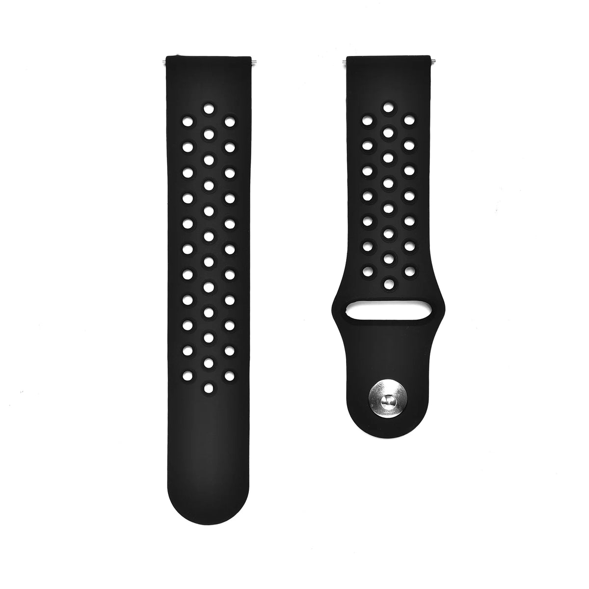 TOZO S3 スマートウォッチ 通気性のある穴あきストラップ