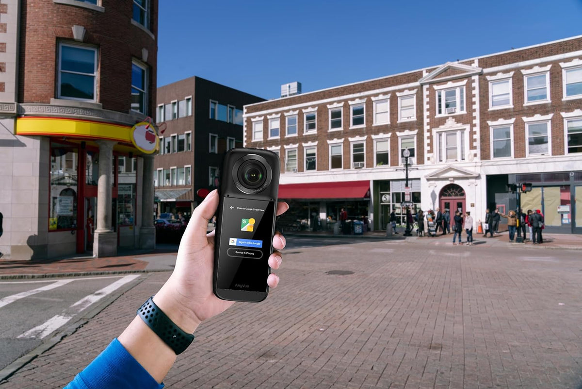 AnyVue Camera 360 Overview