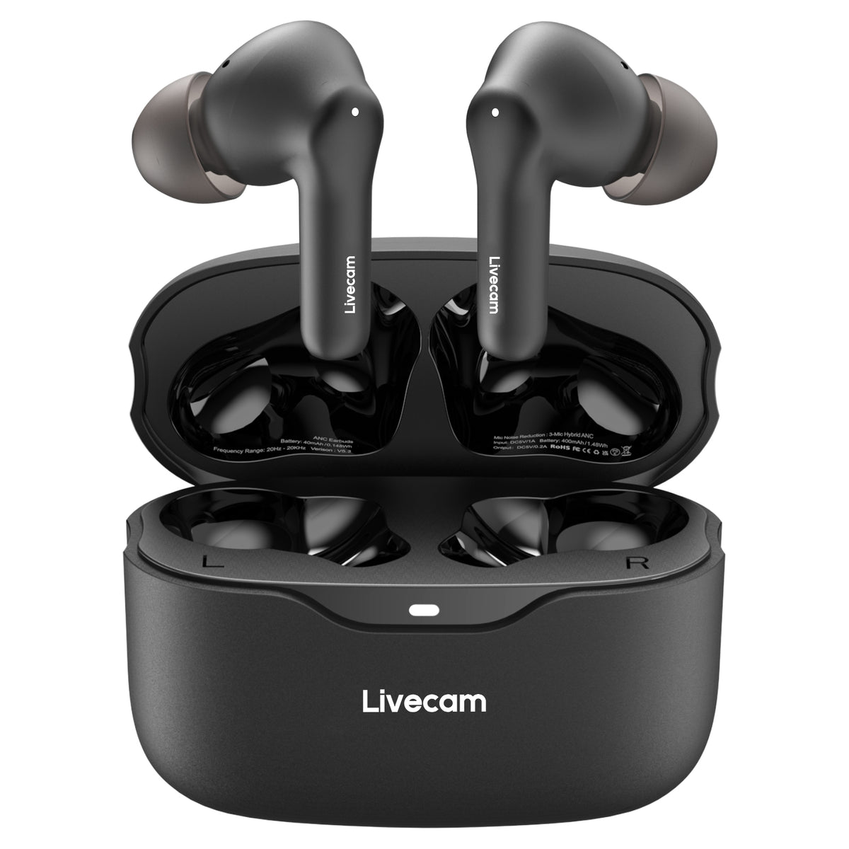 Livecam  AeroBeat ZR200 True Wireless Bluetooth In-Ear Earphones