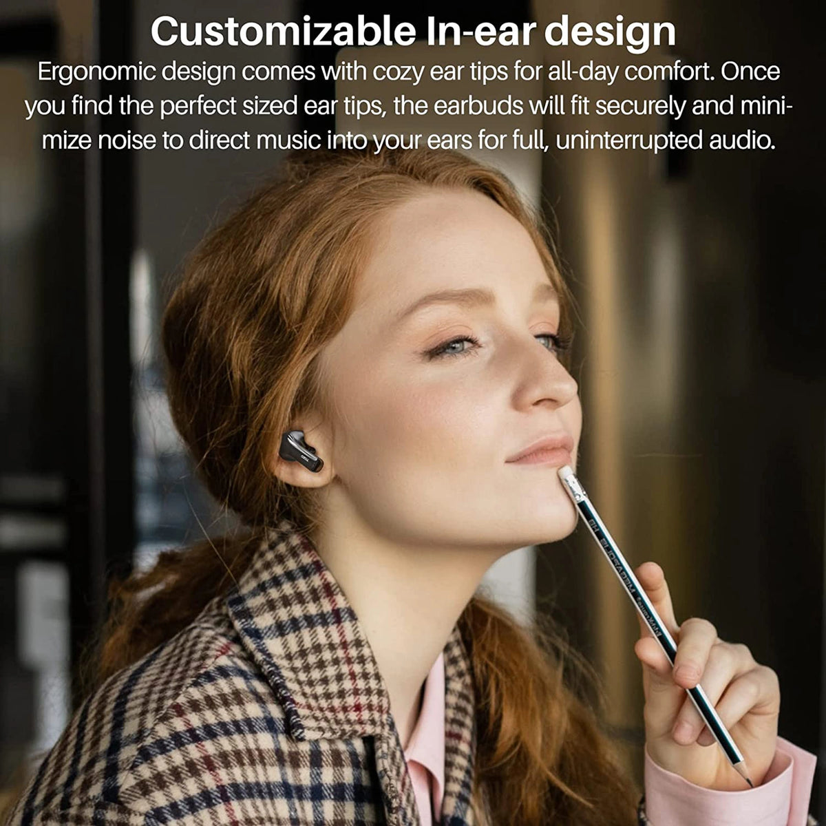 Auriculares inalámbricos TOZO A2: IPX5, resistentes al agua, ligeros y compatibles con orejas pequeñas