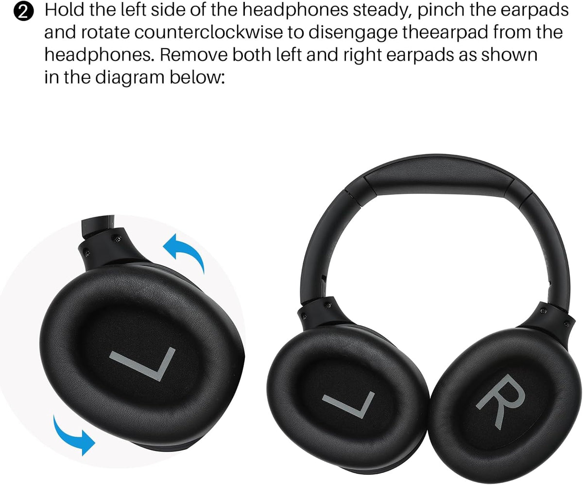 HT2 Replacement Ear Pads