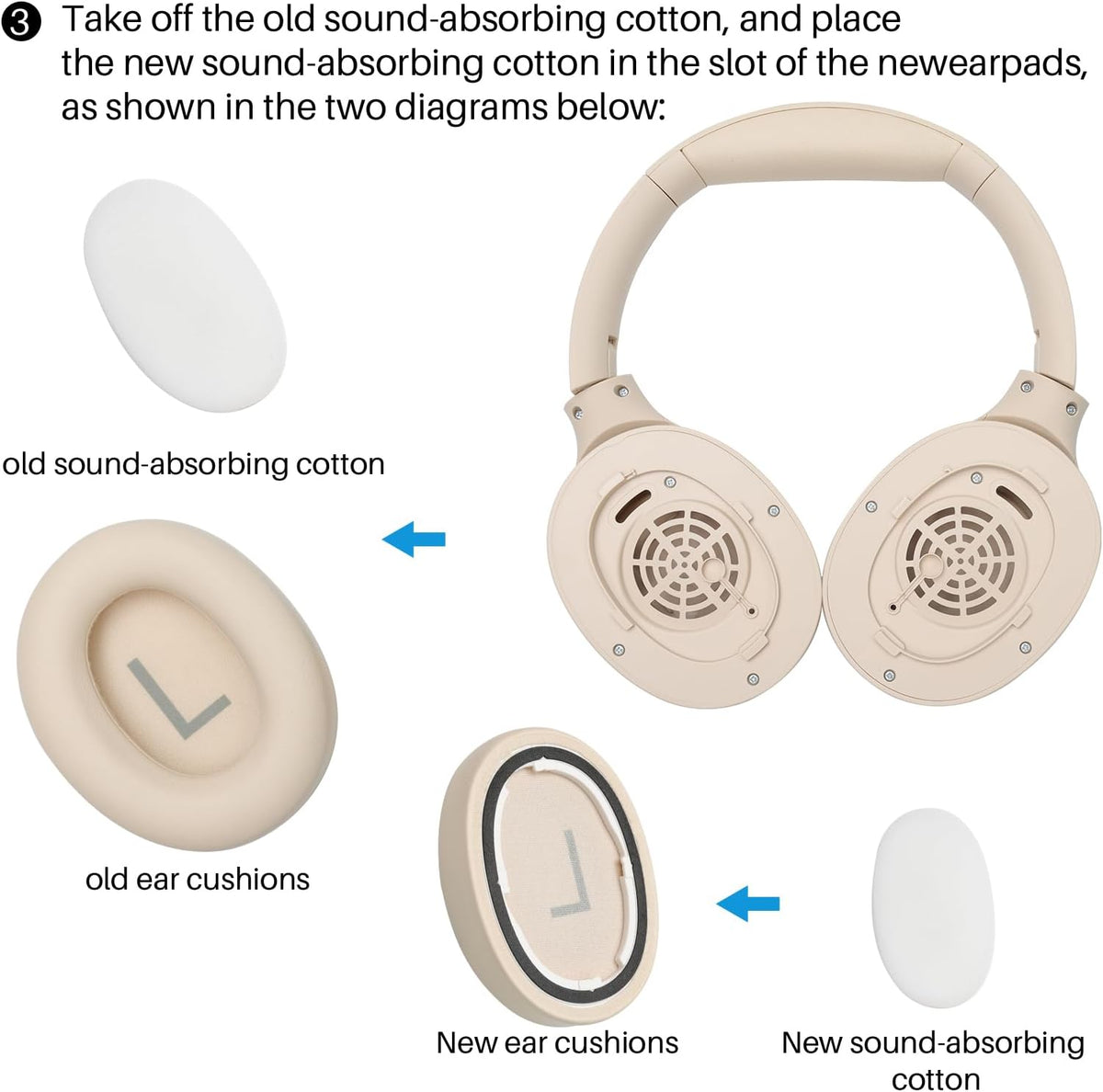 HT2 Replacement Ear Pads