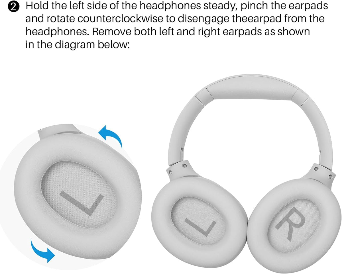 HT2 Replacement Ear Pads