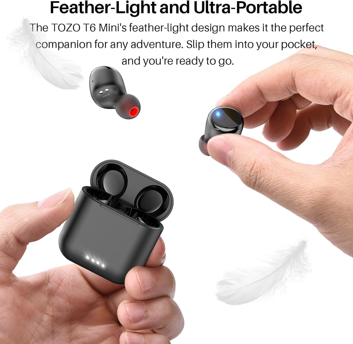 TOZO T6 True Wireless Earbuds