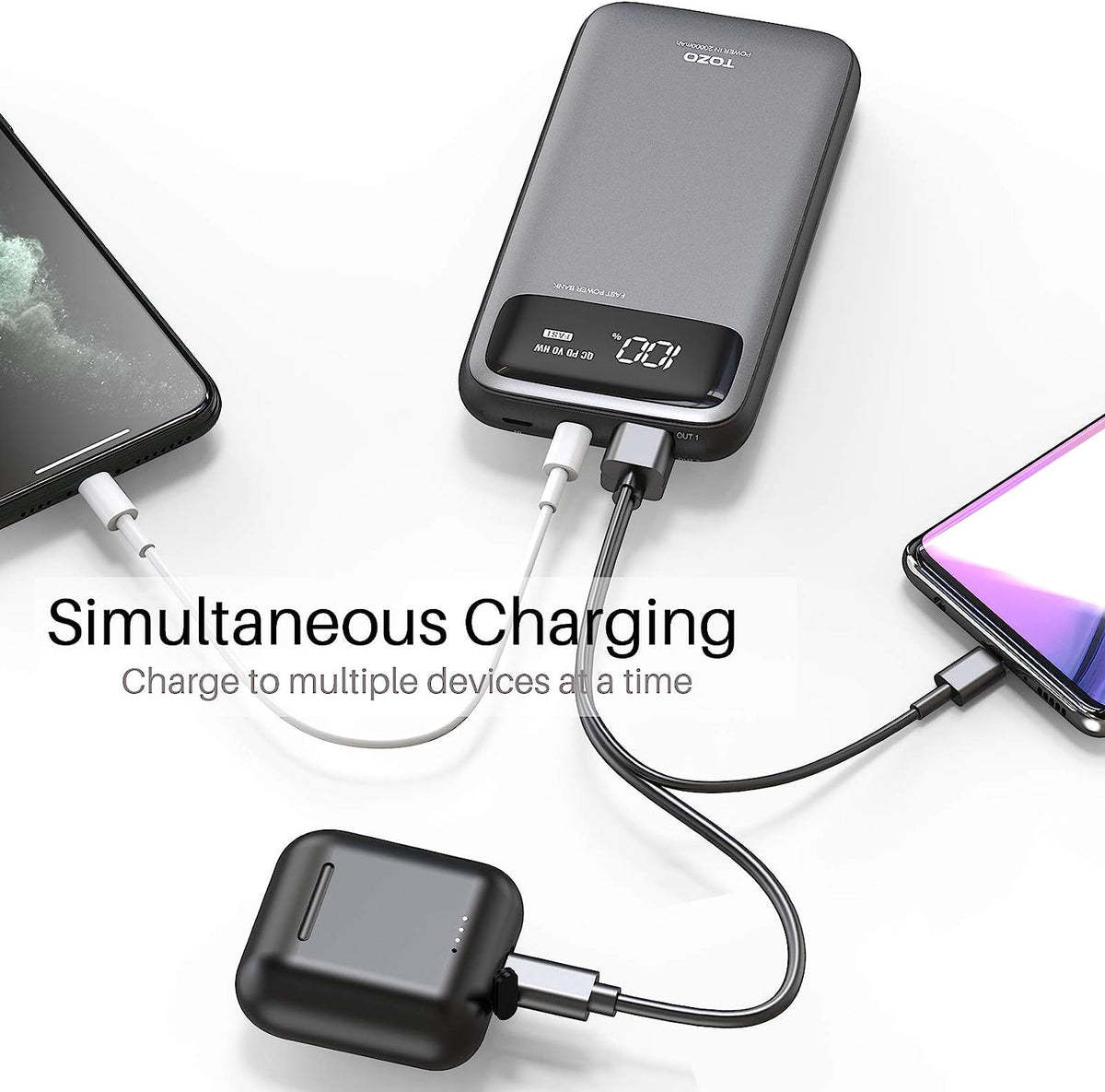 TOZO PB2 Power Bank