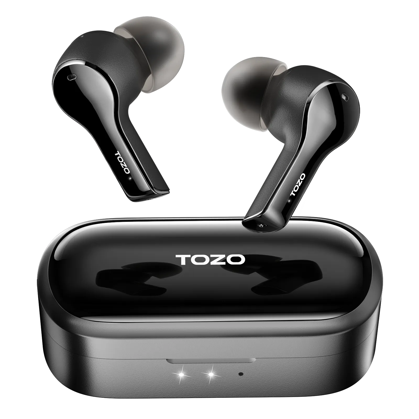 TOZO t9 true wireless earbuds black