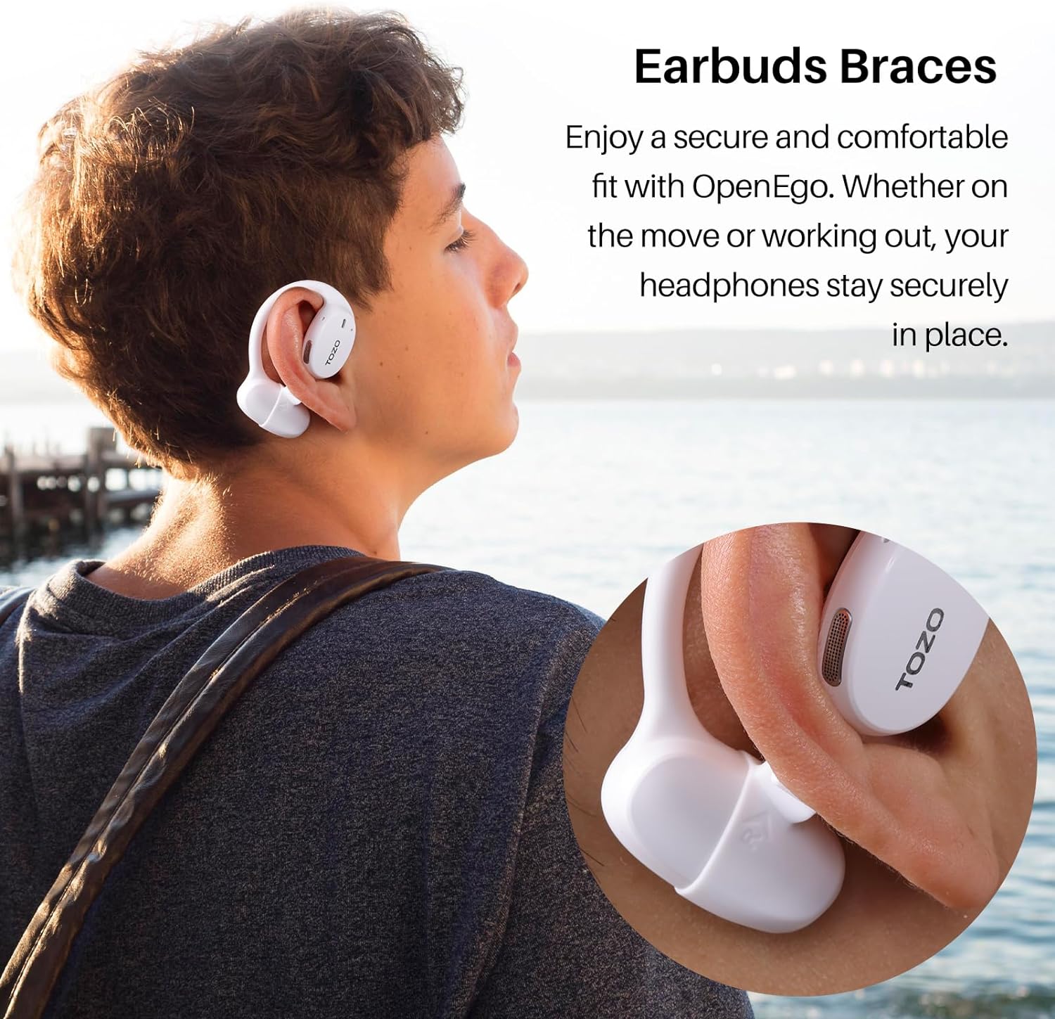 Comfortable in ear headphones best sale