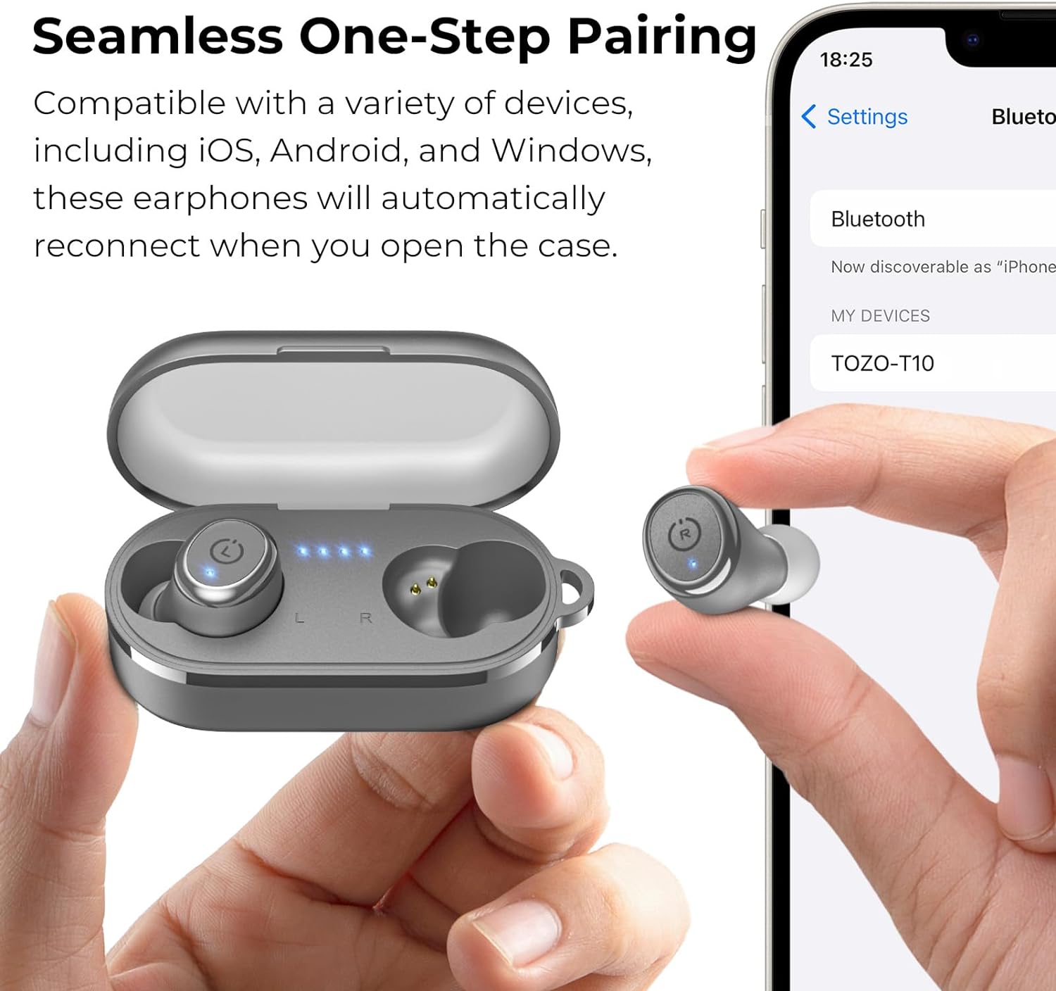 T10 Earbuds: Saving $5, Waterproof Deep Bass! Shop TOZO