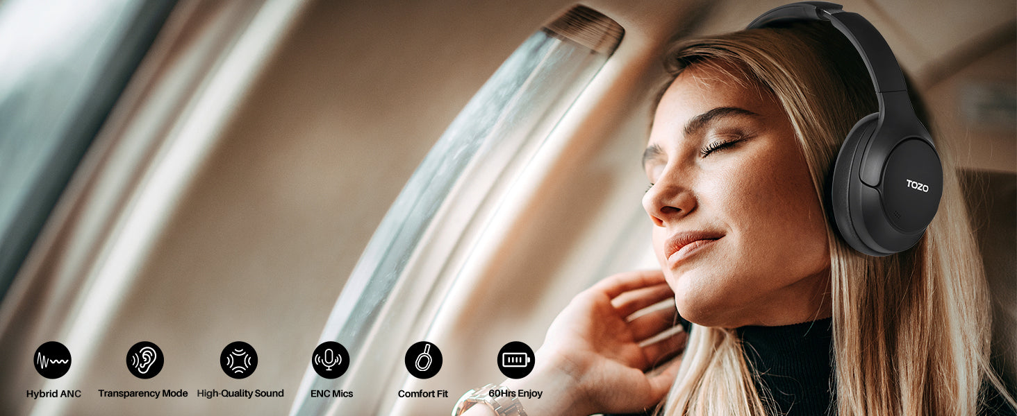 Excellent Noise Reduction