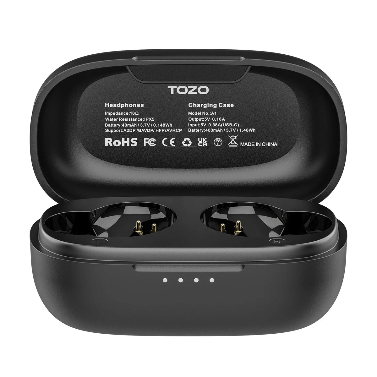 TOZO Agile Dots  Charging Case
