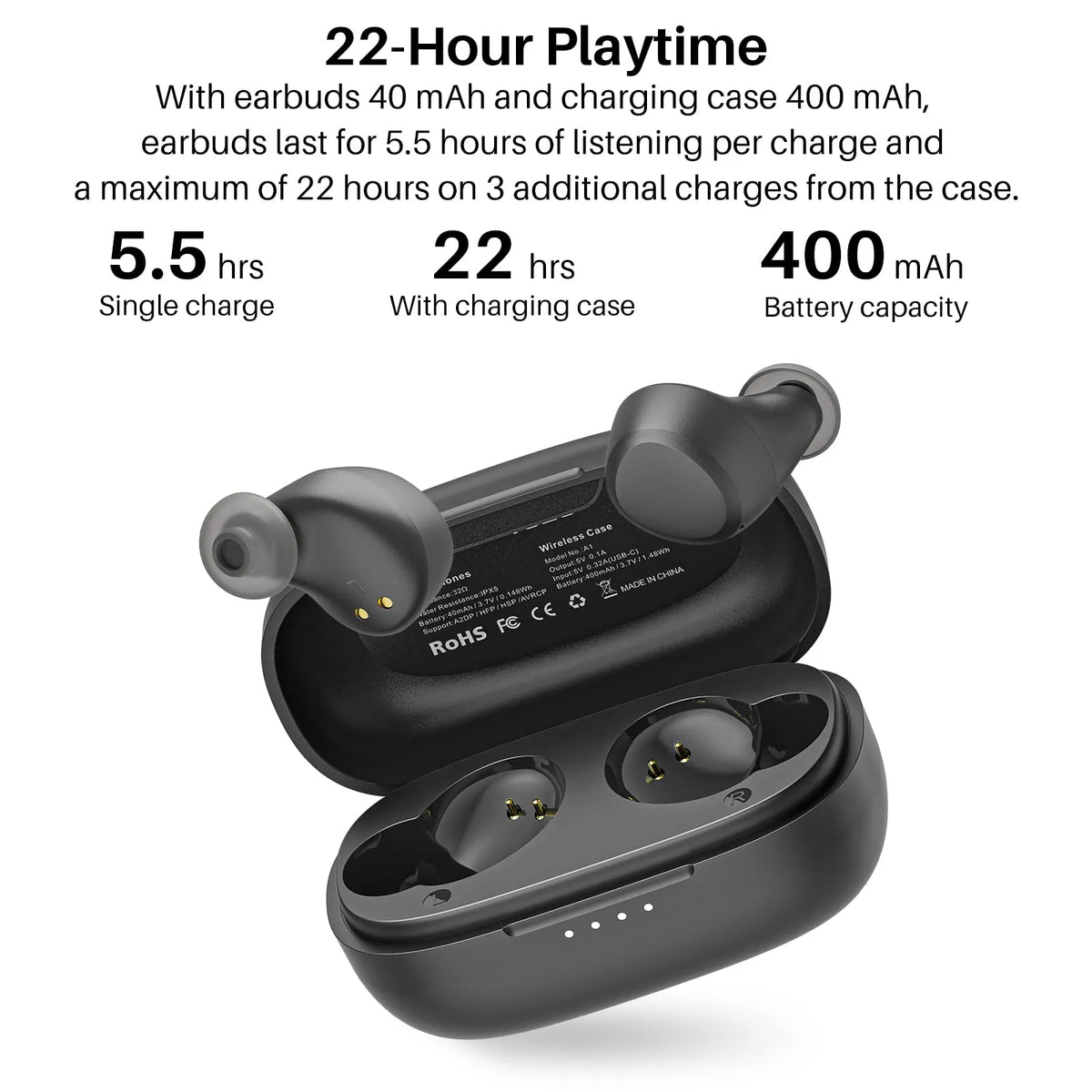 TOZO A1 Wireless Earbuds