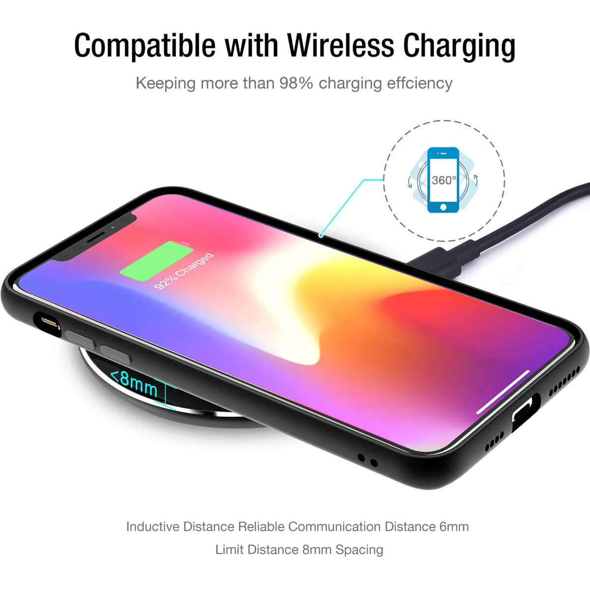 TOZO W3 Wireless Charger