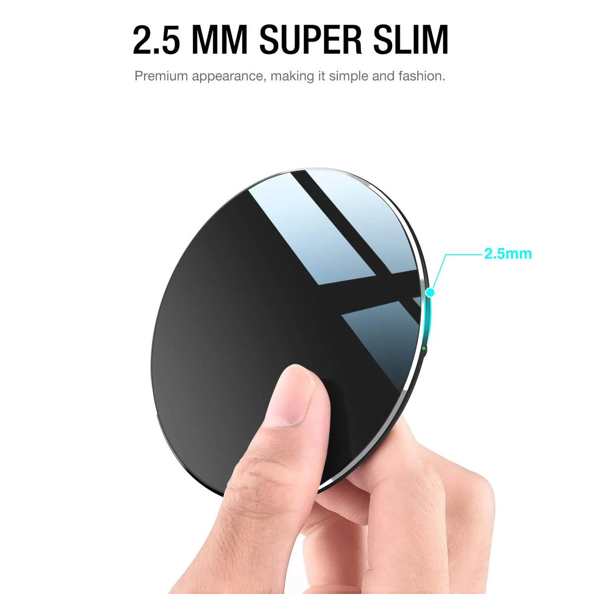 Cargador best sale inalambrico tozo