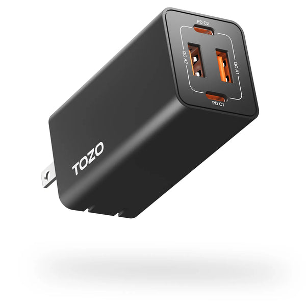 Cargador TOZO C2 para regreso a clases valorado en $19,99