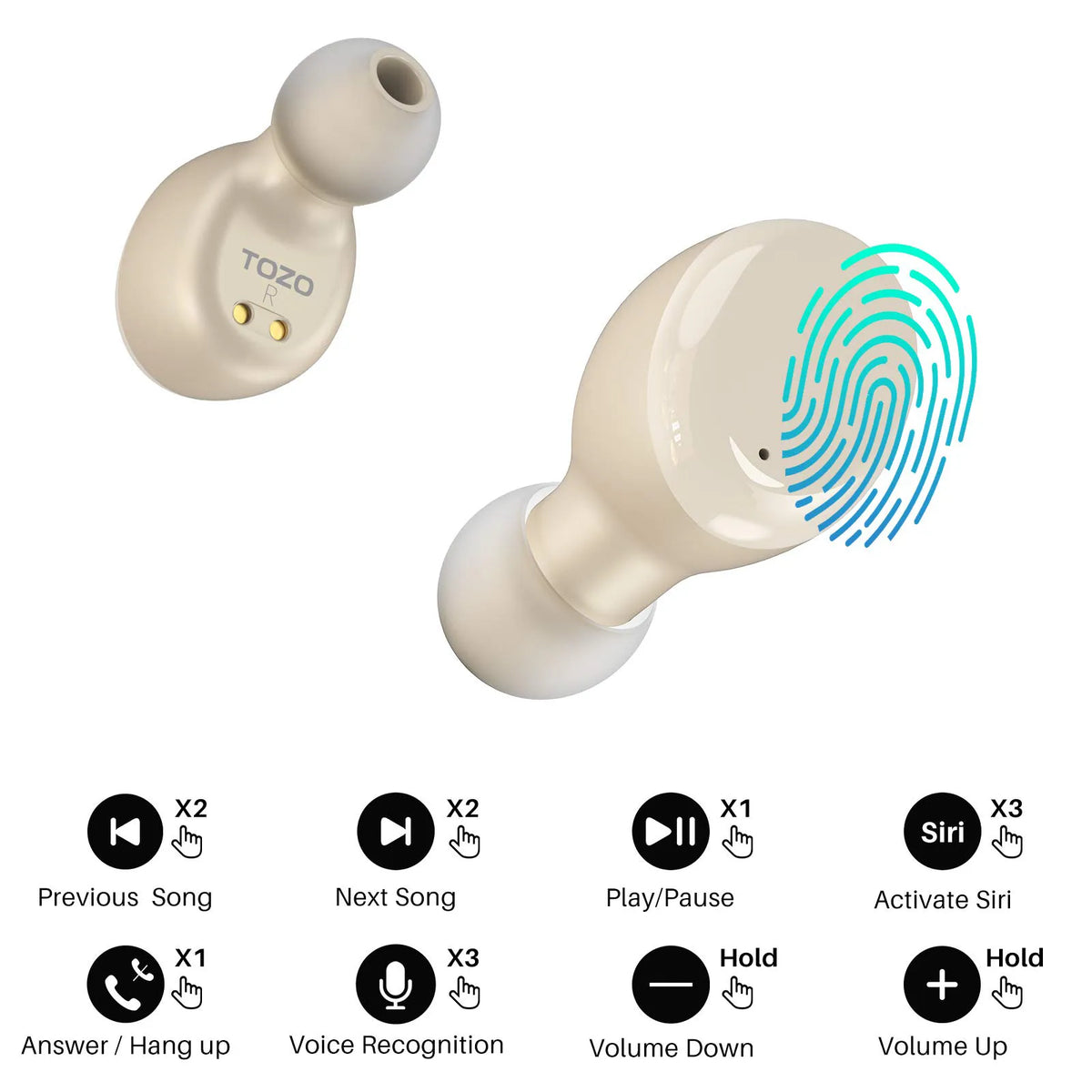 TOZO T6 True Wireless Earbuds