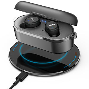 TOZO Auriculares inalámbricos T10 Bluetooth 5.3  