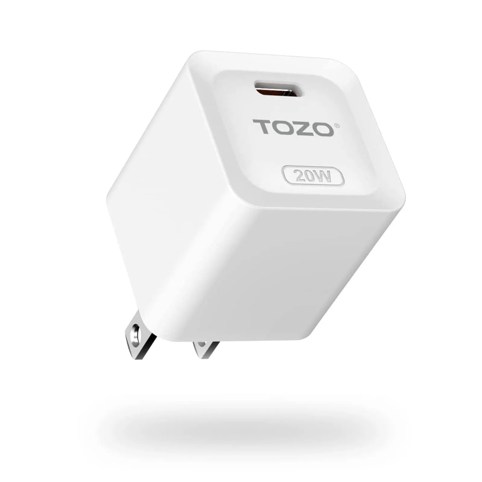 TOZO c1 pd Power adapter frost white