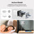 TOZO c1 pd Power adapter frost white