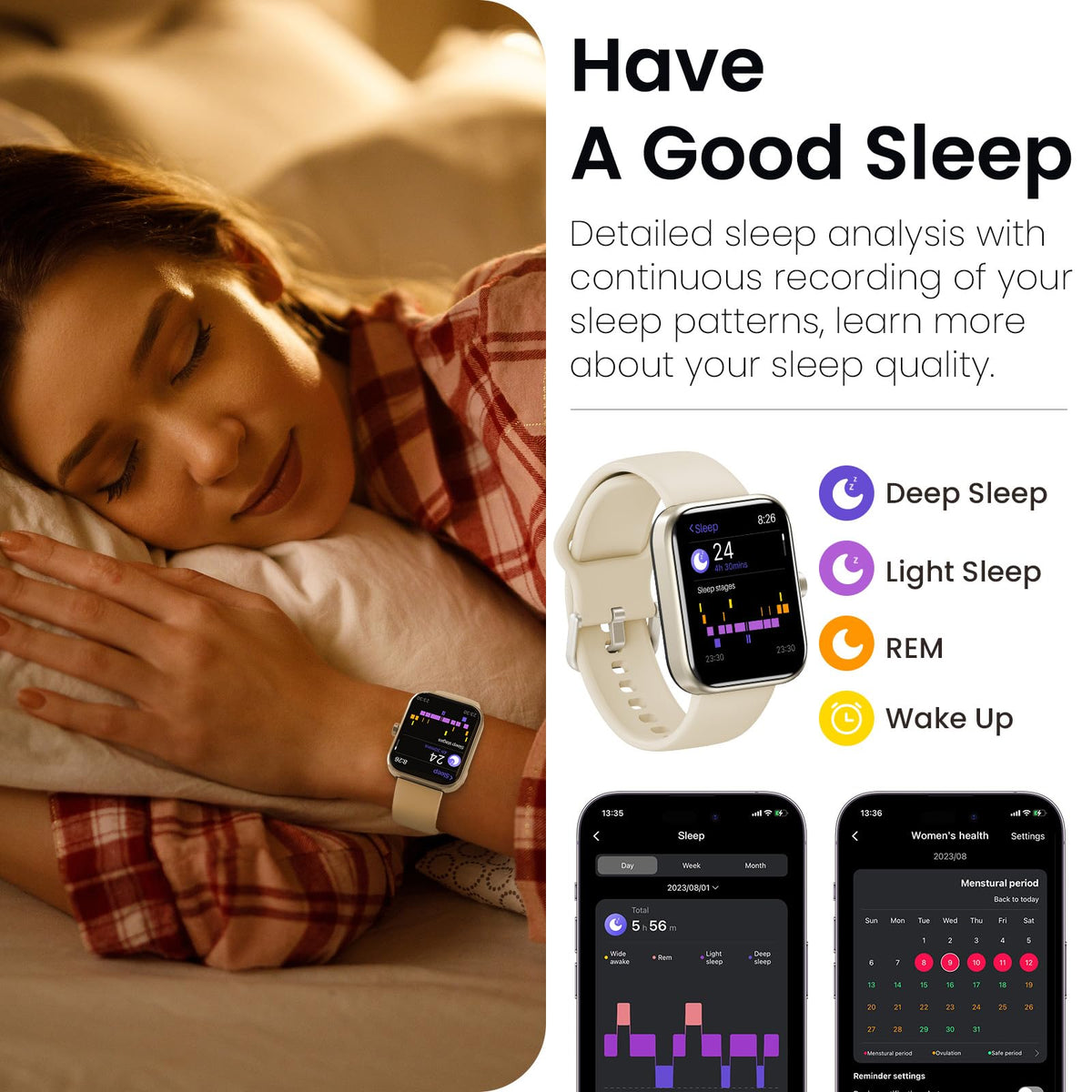 Reloj inteligente S3: Pantalla HD, batería de 10 días ¡Ahorra