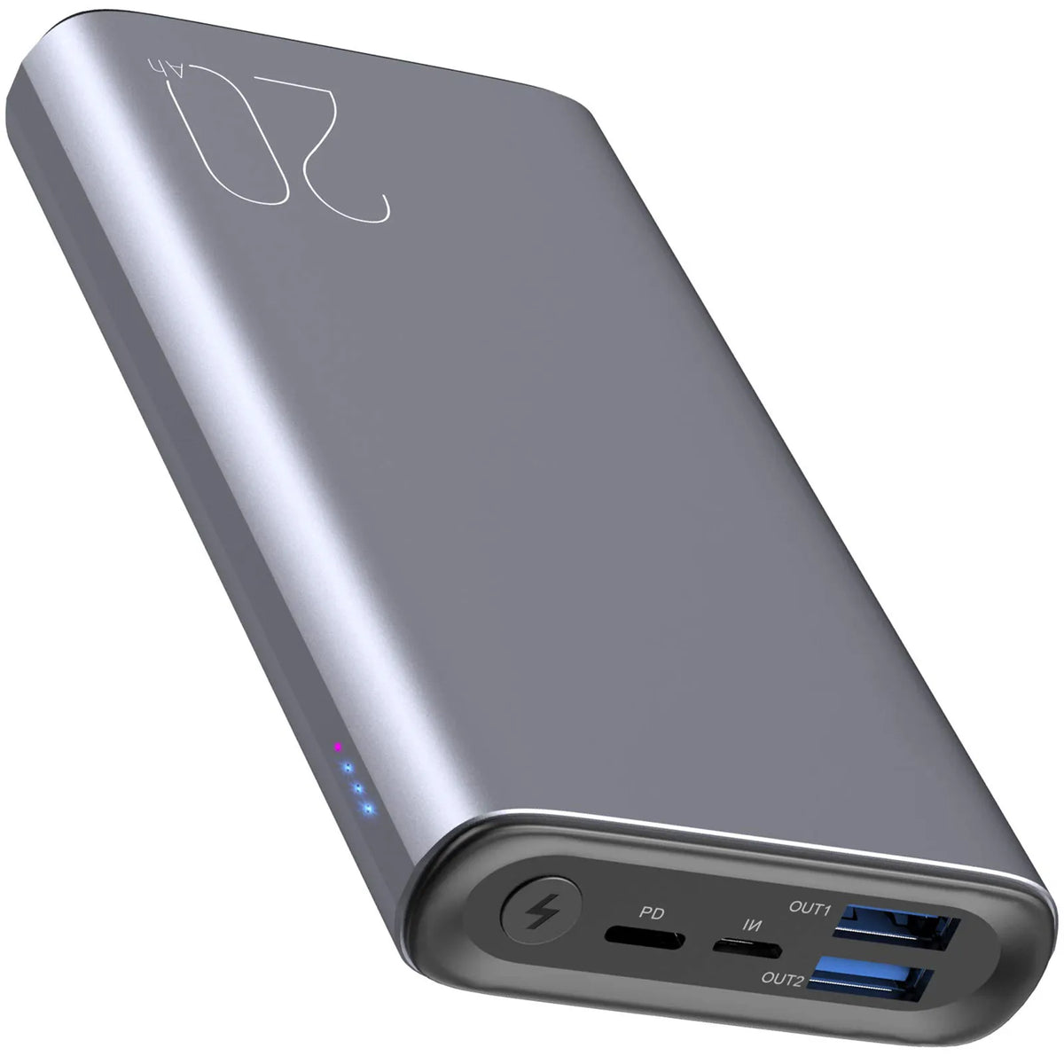 TOZO pb1 power bank gray
