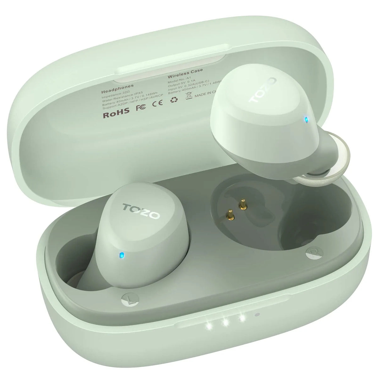 A1 Mini Wireless Earbuds TOZO
