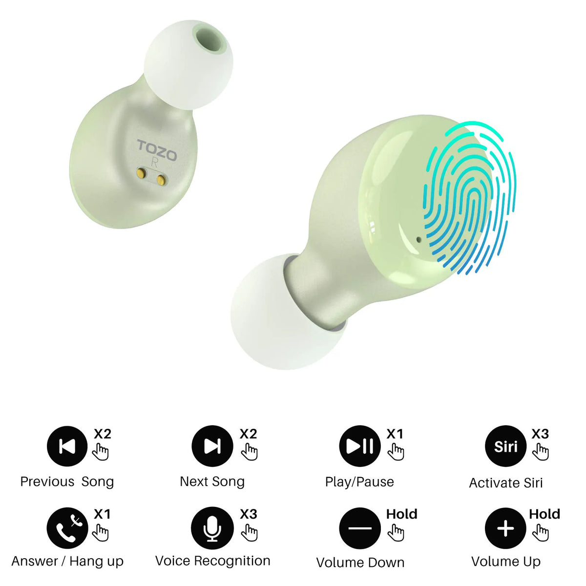 TOZO T6 True Wireless Earbuds