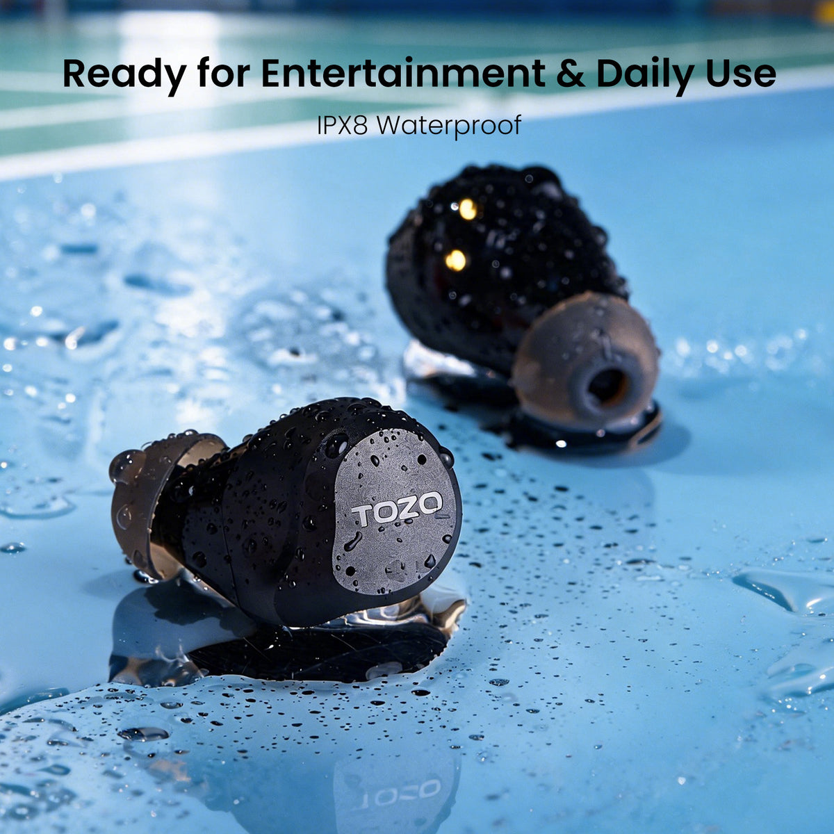 TOZO NC9 Pro Active Noise Cancelling Wireless Earbuds, LDAC Hi-Res Audio