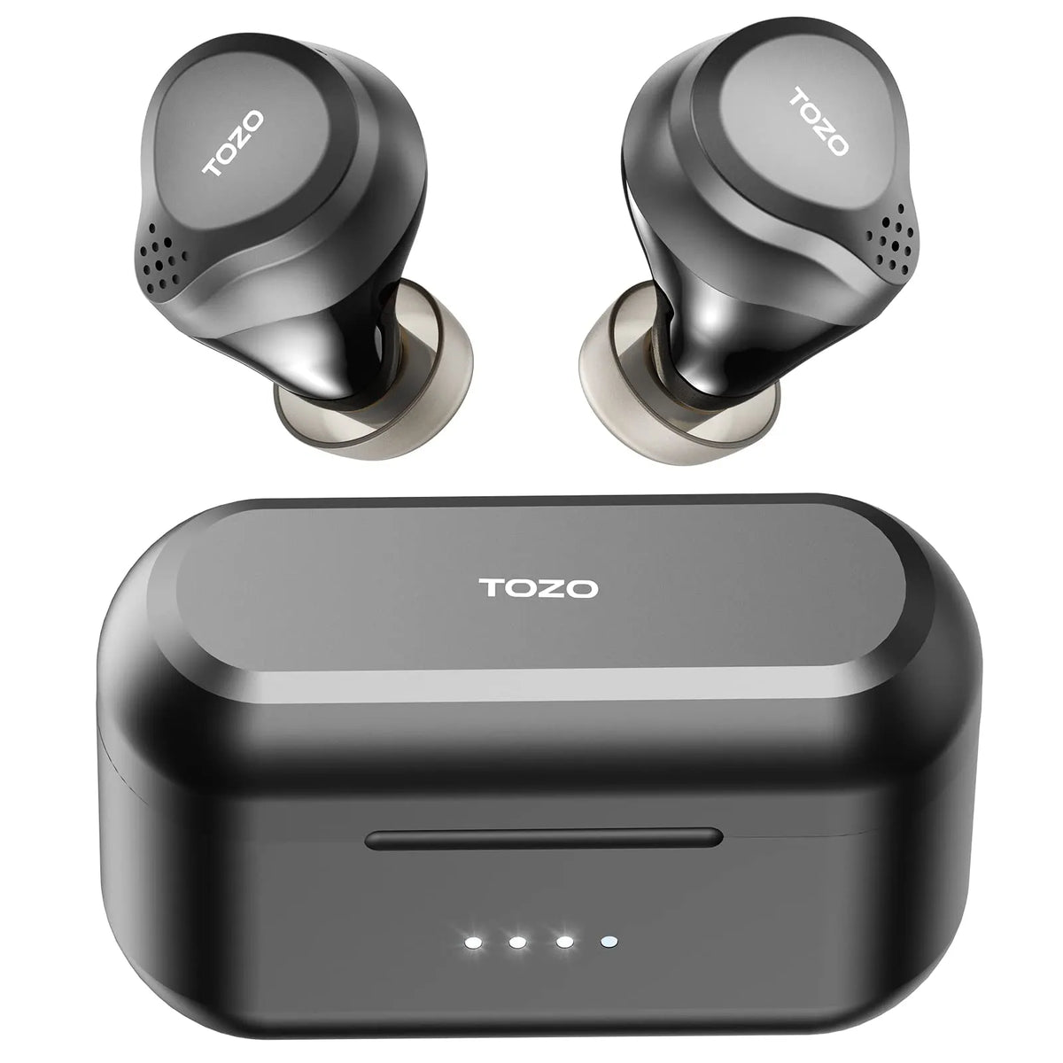 TOZO NC7 Pro Auriculares híbridos activos con cancelación de ruido