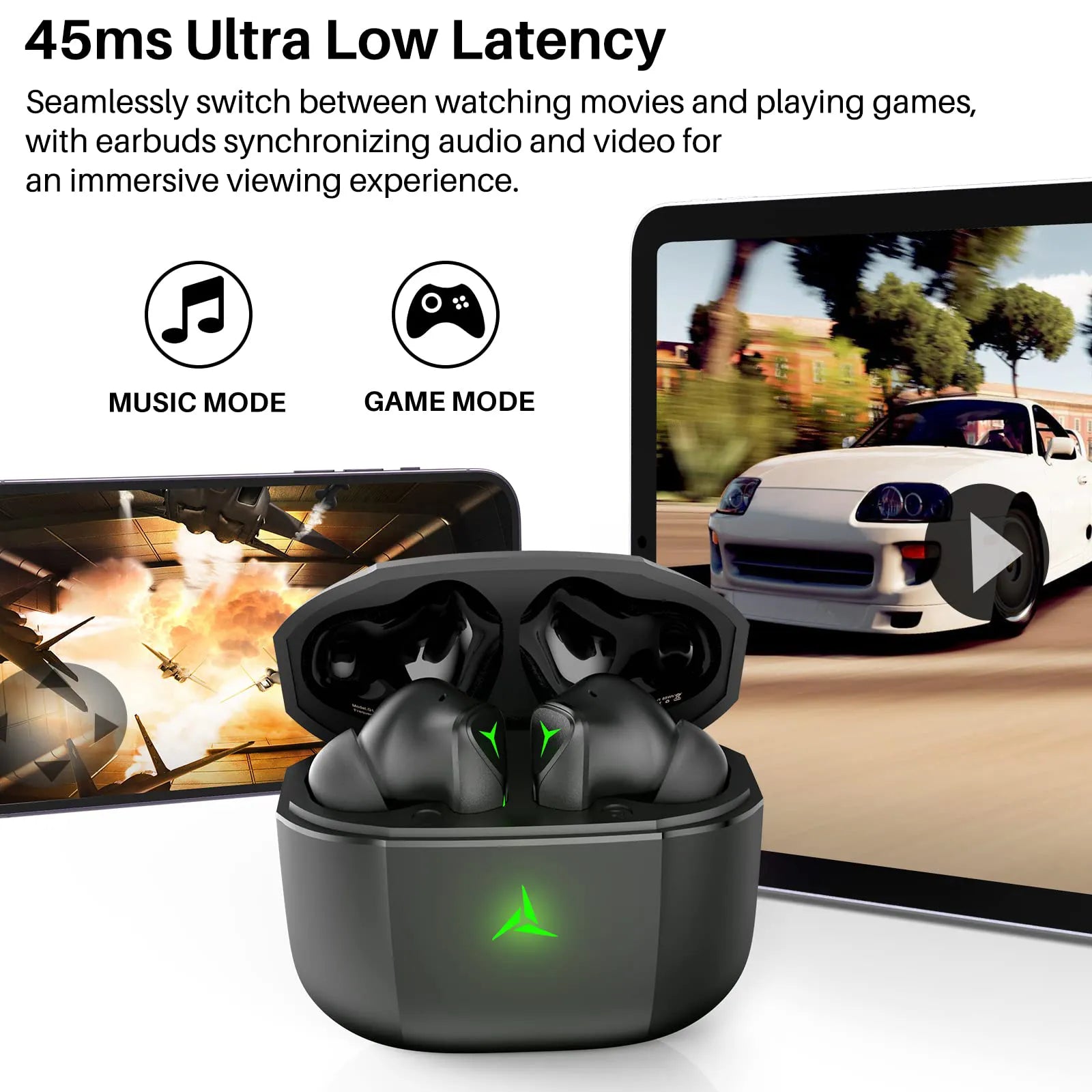 Low latency 2025 earbuds for tv