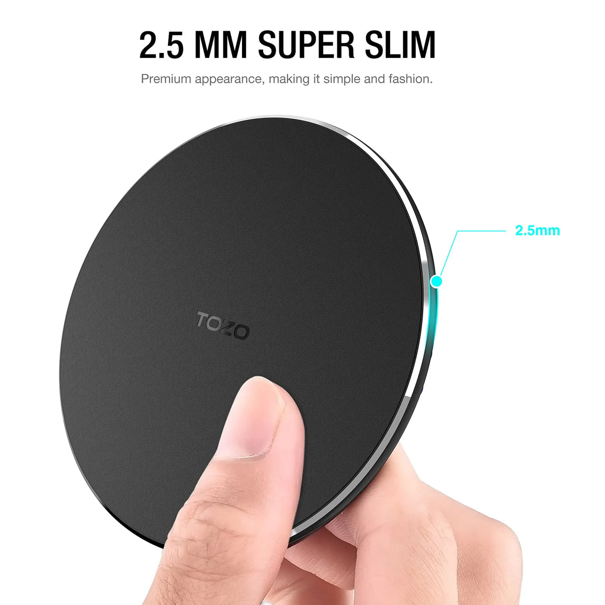 TOZO W3 Wireless Charger