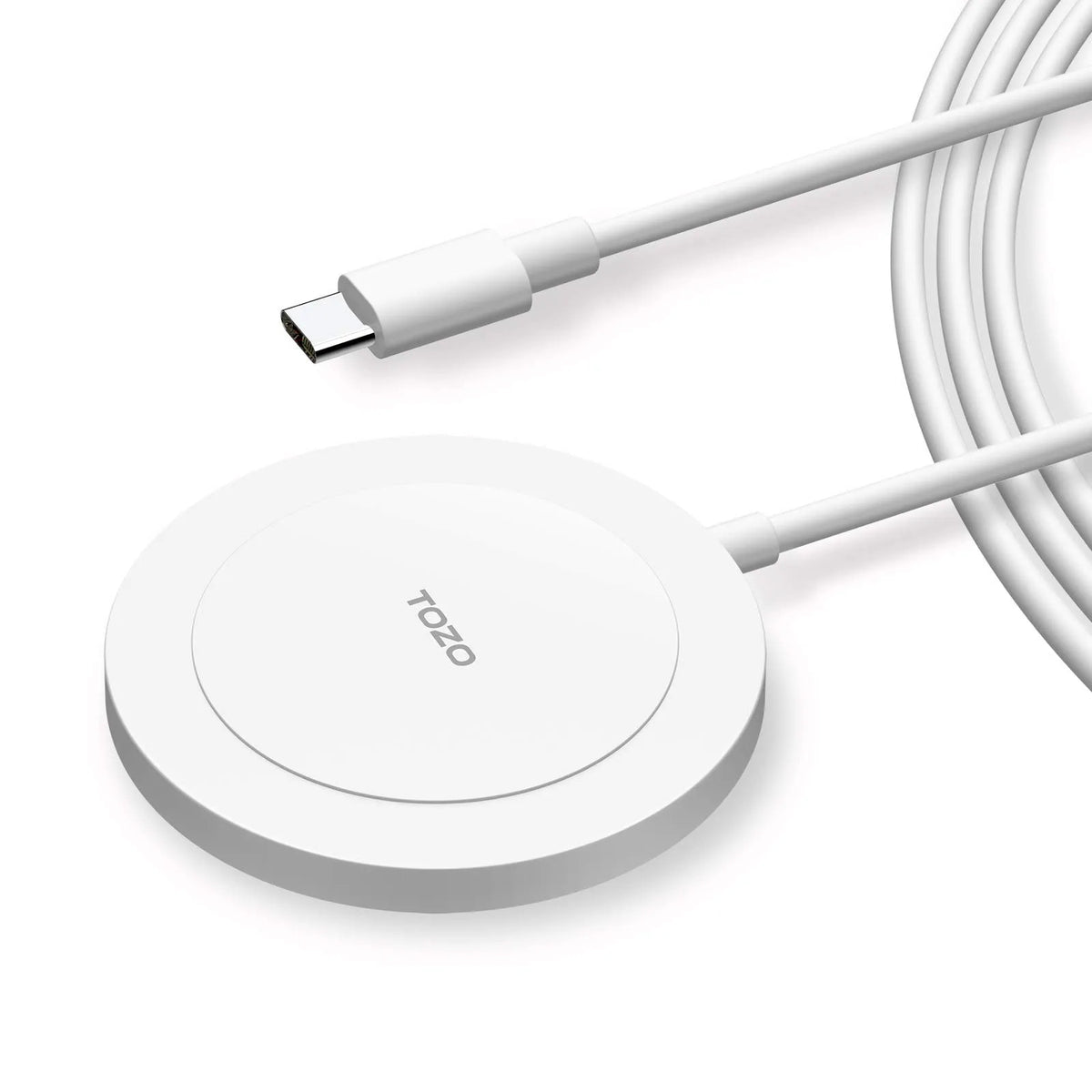TOZO w6 wreless charger white