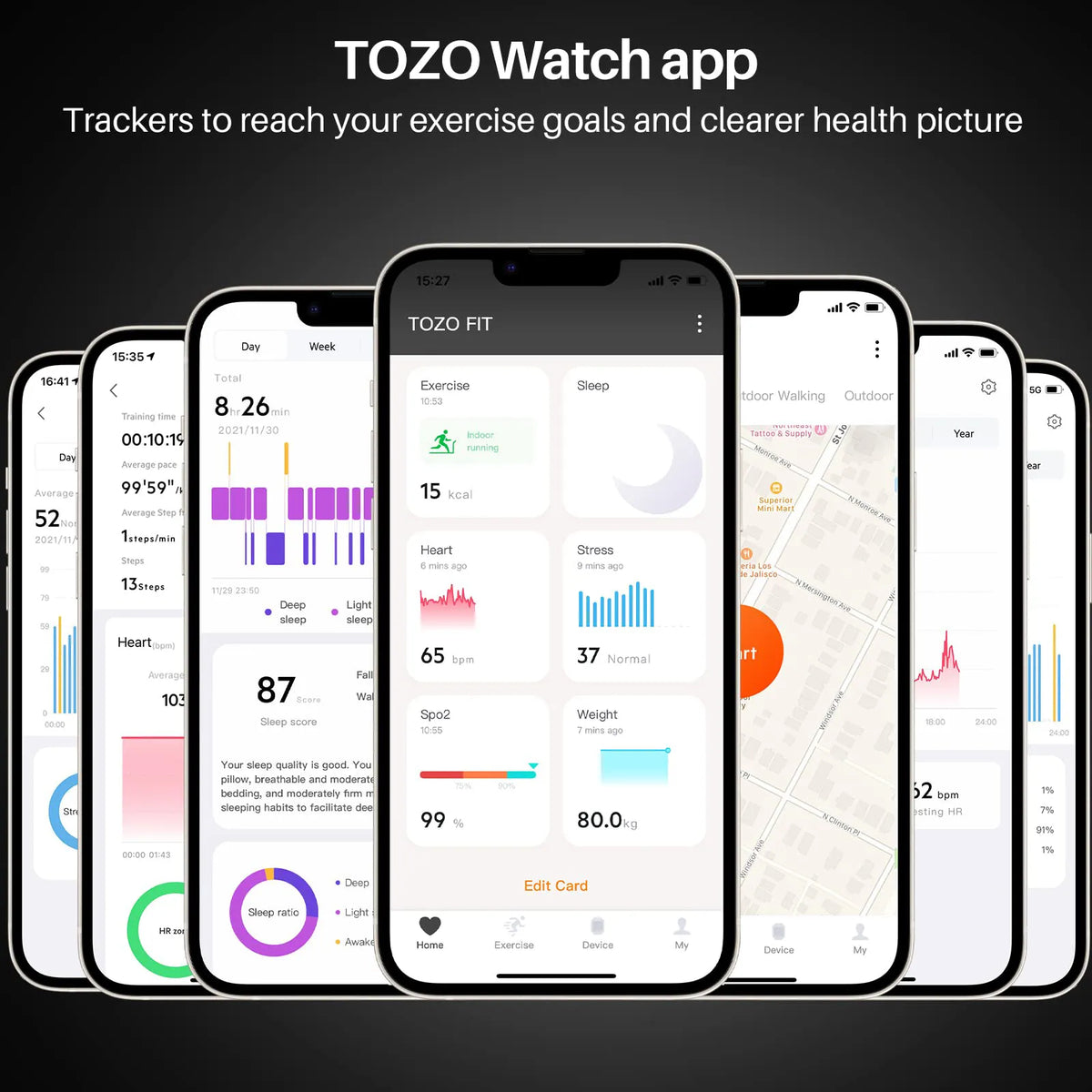 S2 40mm Mini Smart Watch-TOZO