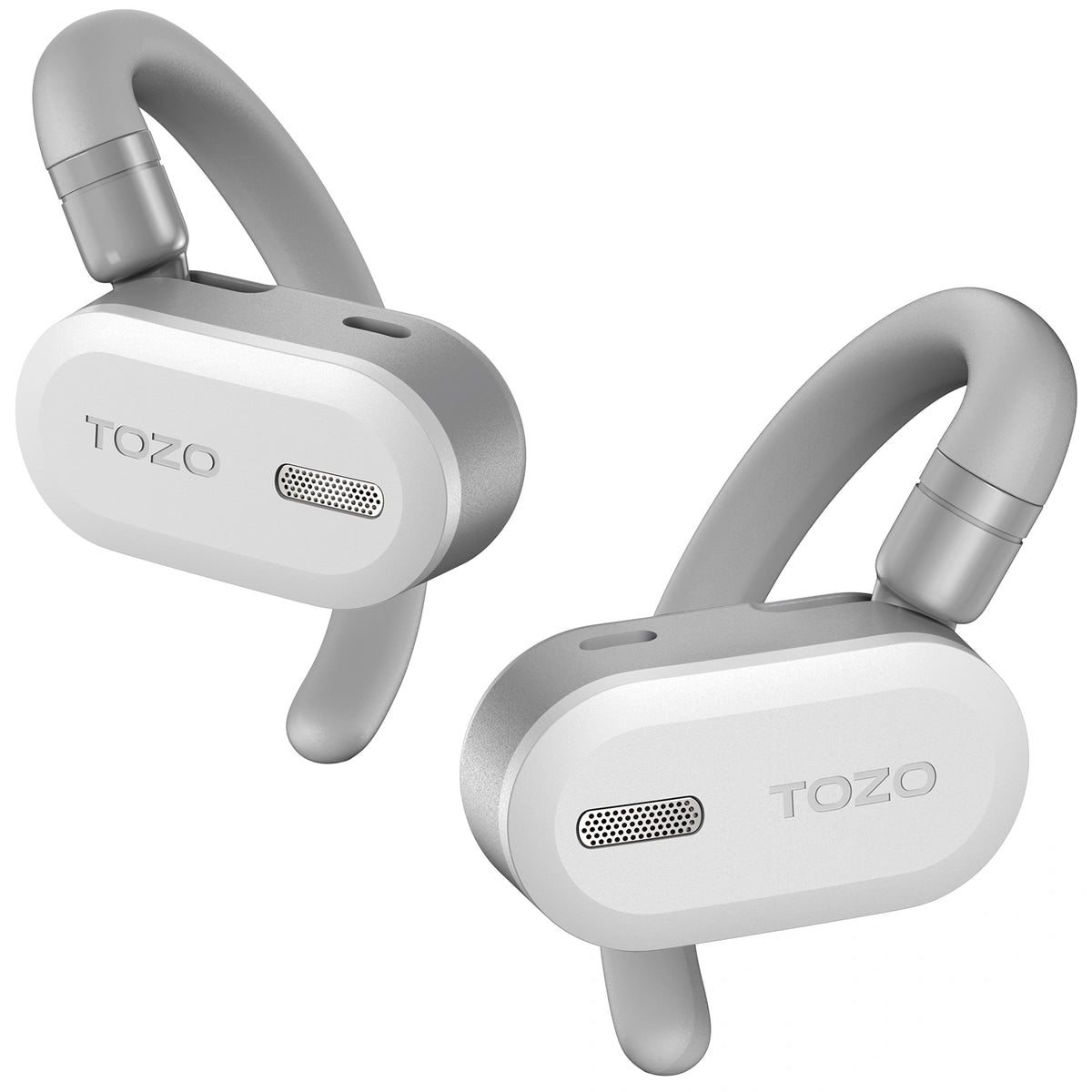 TOZO Open Buds-Lightweight True Open Ear Wireless Earbuds-White