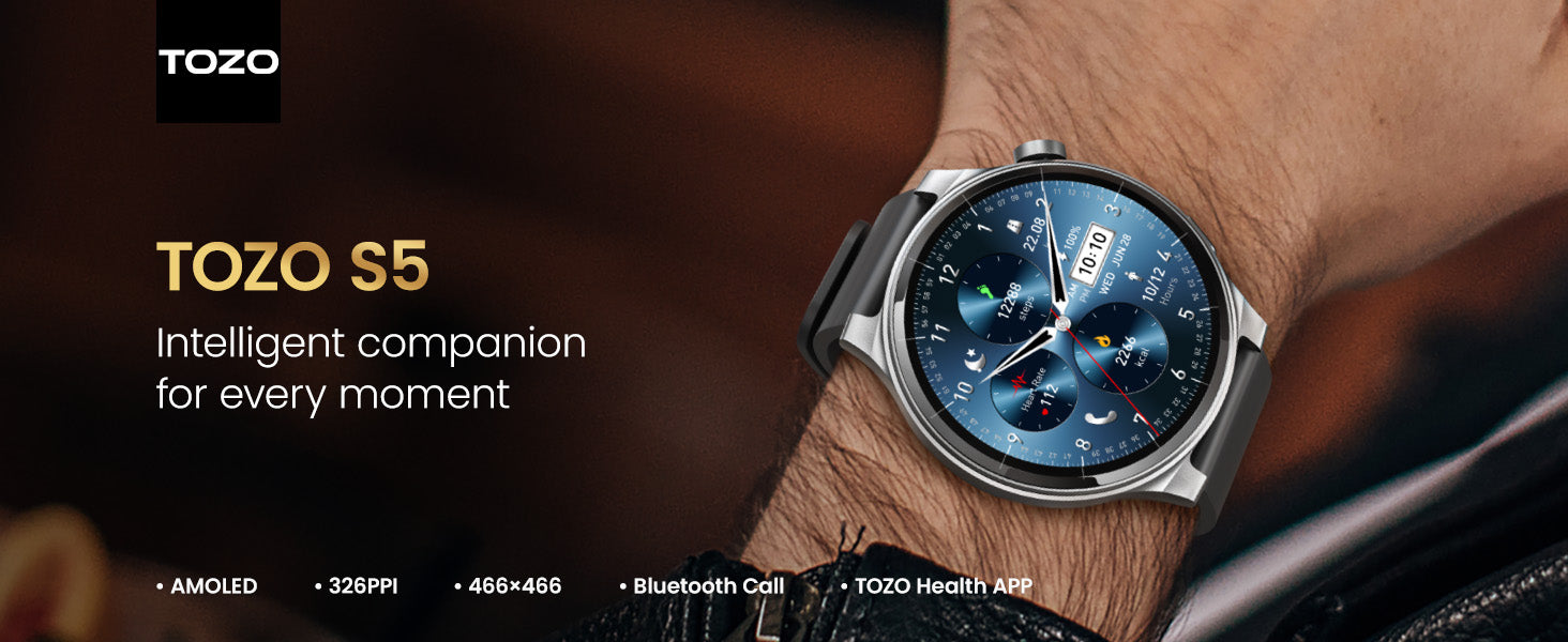 TOZO S5 Intelligent companion for every moment