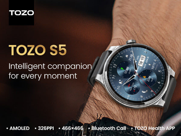 TOZO S5 Intelligent companion for every moment