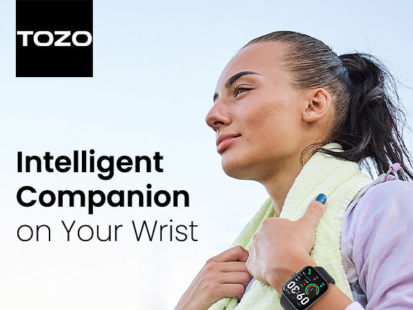 TOZO S4 AcuFit One Smart Watch