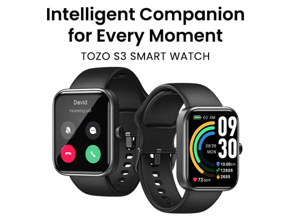 TOZO S3 SMART WATCH