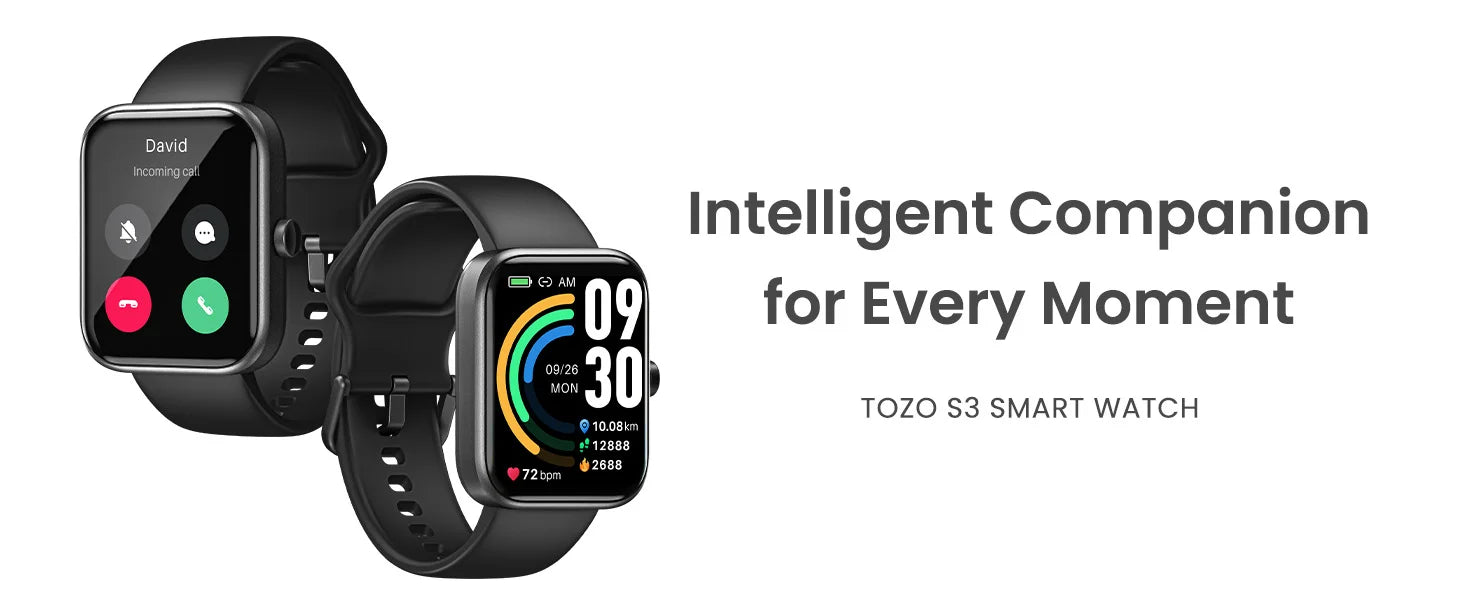 TOZO S3 SMART WATCH
