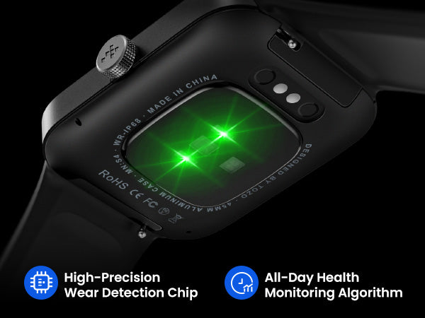 High-Precision Wear Detection Chip