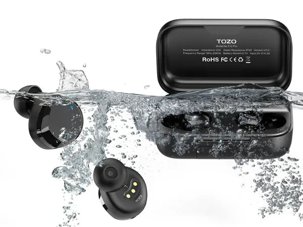 T12 Pro: Long-Lasting Wireless Earbuds with HIFI Audio Sale